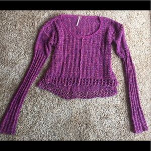 Free People Sweater High Low